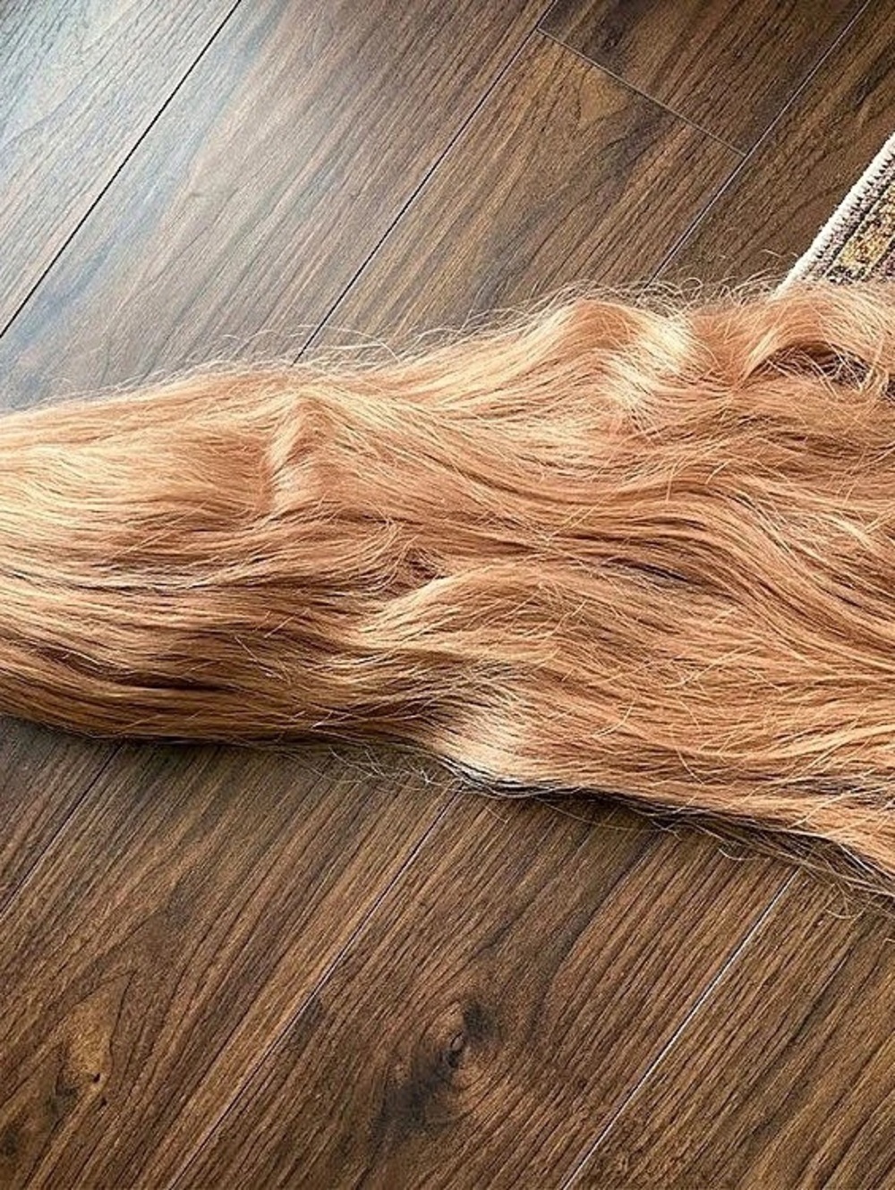 Long Blonde wig for Halloween